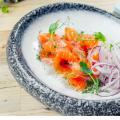 Ястия от сурова риба (сугудай, сашими, строганина): рецепти и правила за сервиране