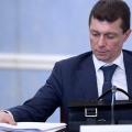 Minister za delo in socialno zaščito Maxim Topilin