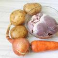 Как приготовить вкусные куриные сердечки с картофелем в мультиварке Тушеная картошка с куриными сердечками в мультиварке