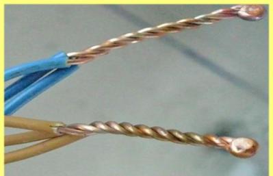 Metode povezave žice