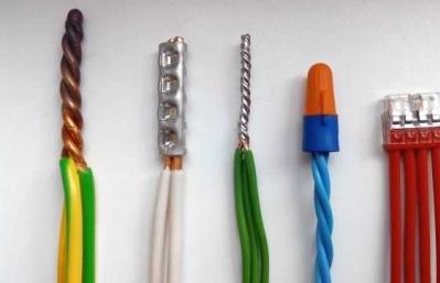 Как да свържете проводници в електричество