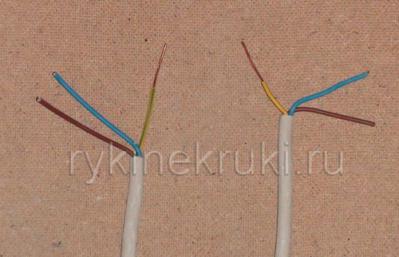 Kako pravilno spojiti električne žice