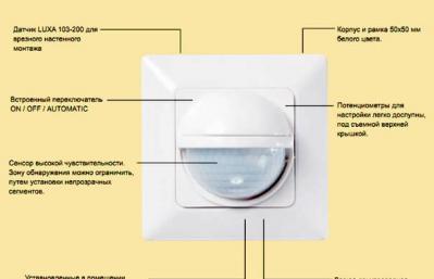 Karakteristike i prednosti senzora za uključivanje svjetla